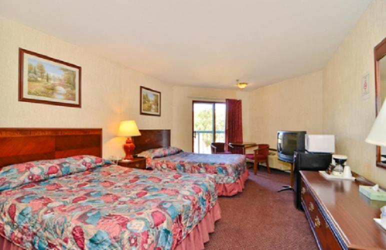 America'S Best Value Inn Of Novato Rum bild