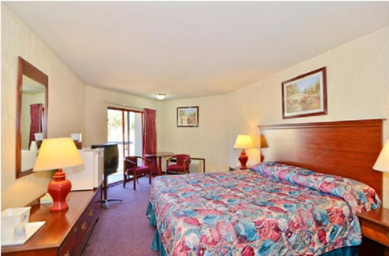 America'S Best Value Inn Of Novato Rum bild