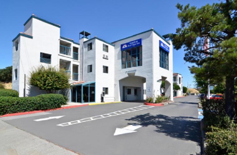 America'S Best Value Inn Of Novato Exteriör bild