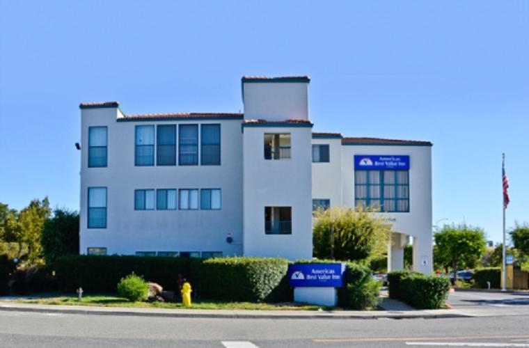 America'S Best Value Inn Of Novato Exteriör bild